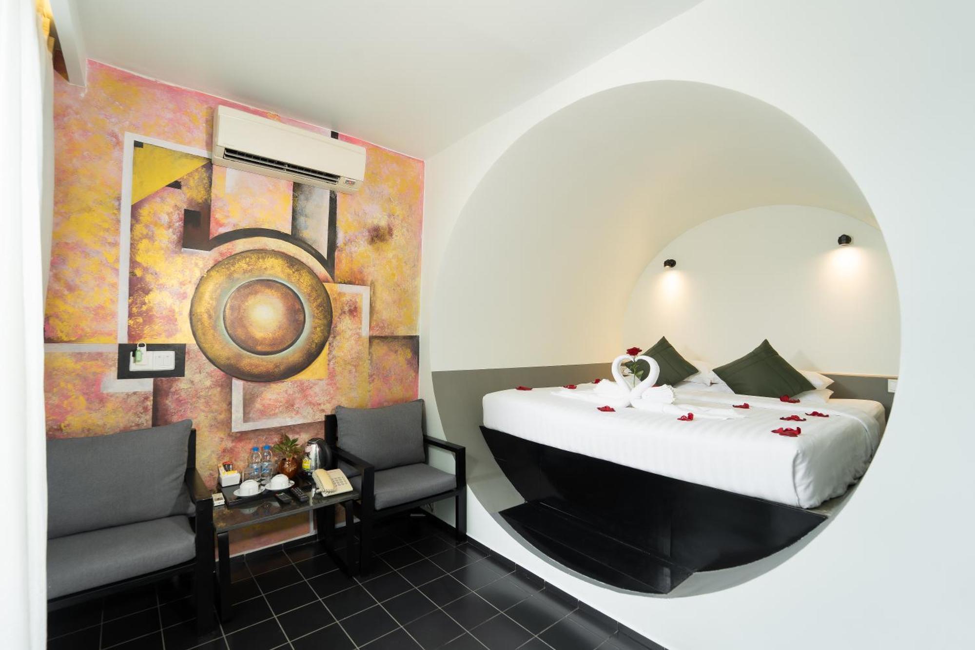Tunnel Urban Retreat Hotel Siem Reap Ngoại thất bức ảnh