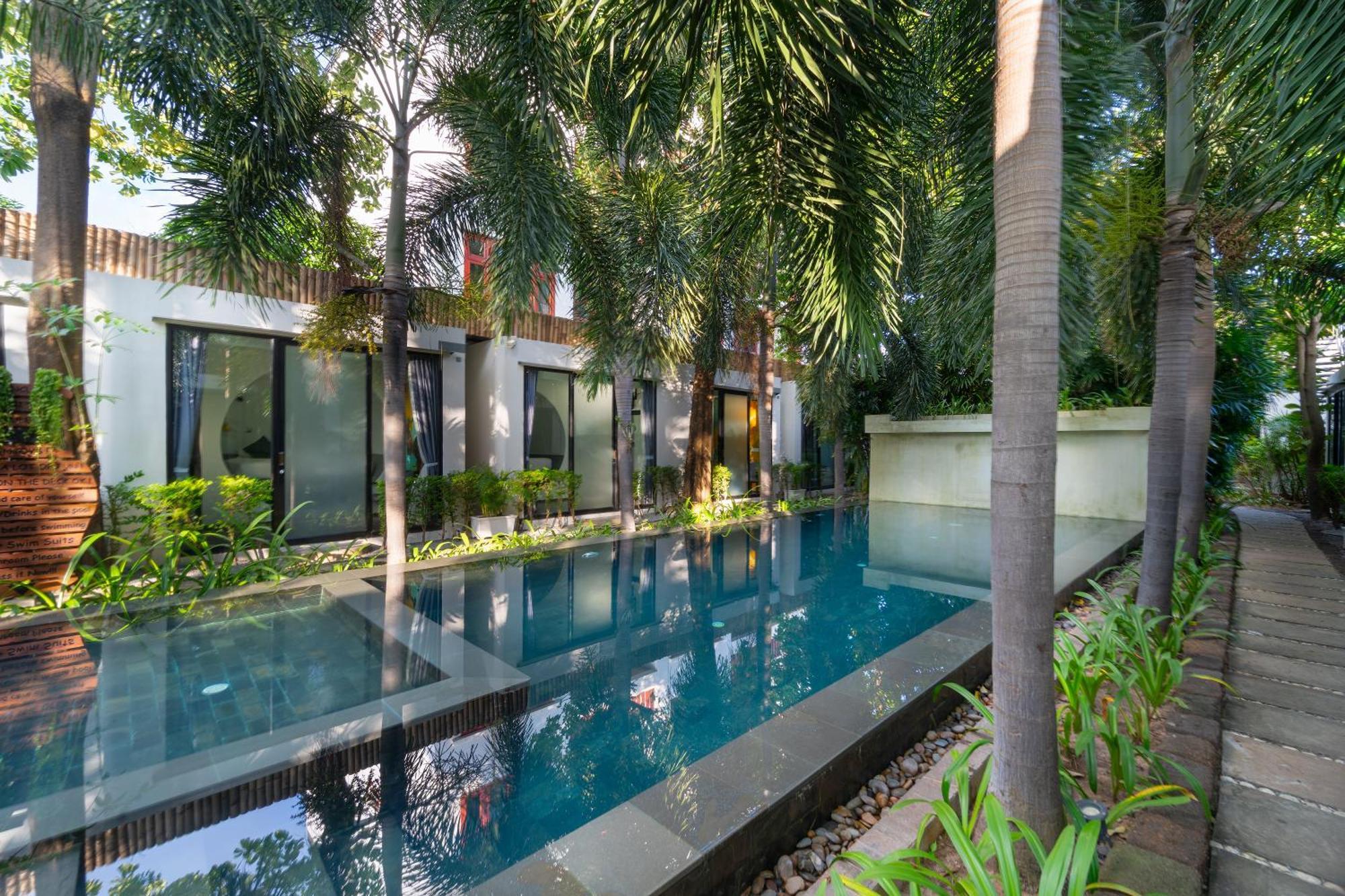 Tunnel Urban Retreat Hotel Siem Reap Ngoại thất bức ảnh