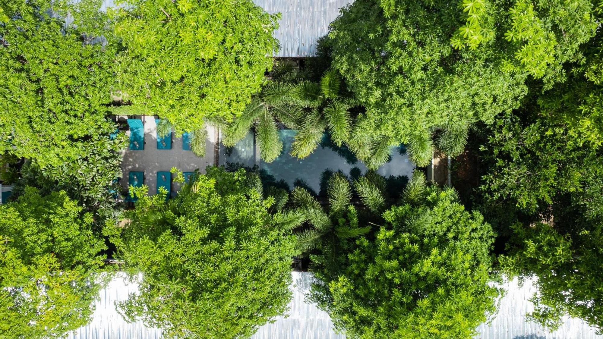 Tunnel Urban Retreat Hotel Siem Reap Ngoại thất bức ảnh