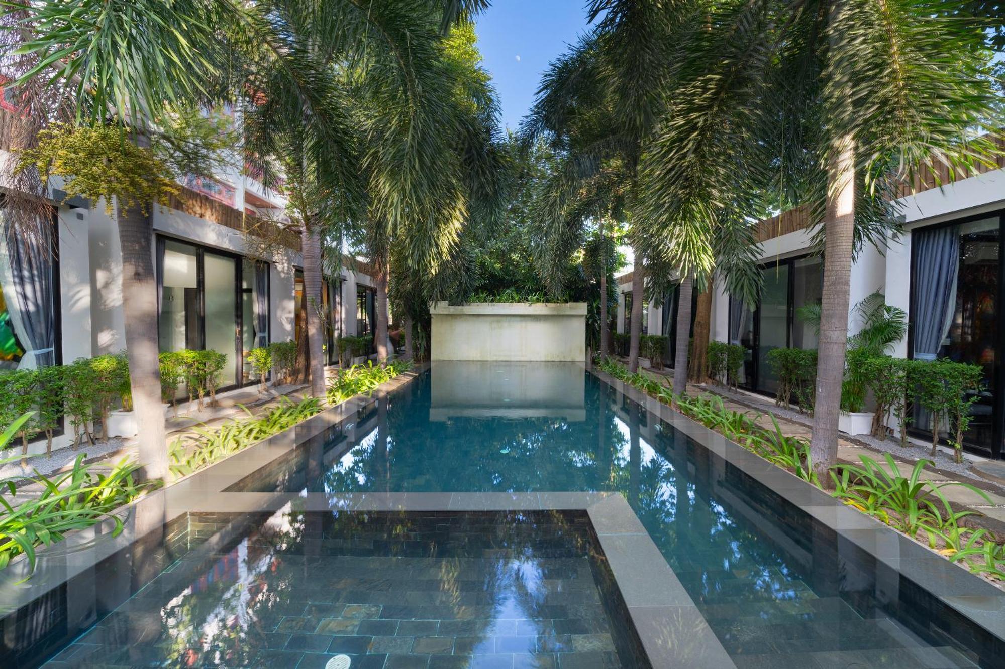 Tunnel Urban Retreat Hotel Siem Reap Ngoại thất bức ảnh