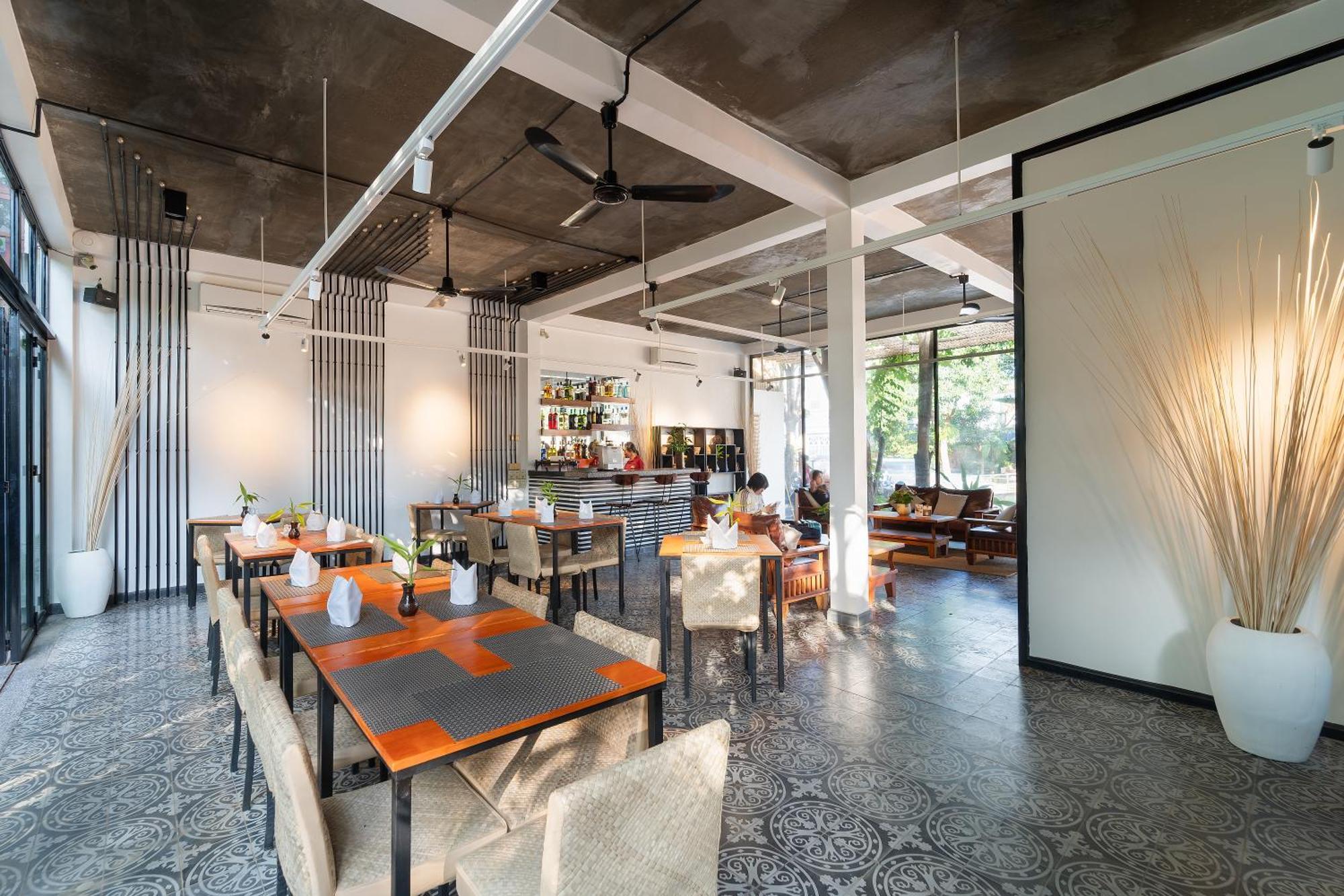 Tunnel Urban Retreat Hotel Siem Reap Ngoại thất bức ảnh