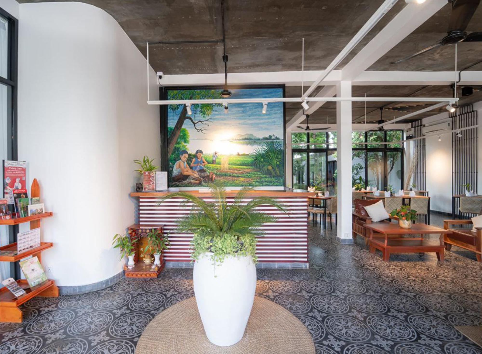 Tunnel Urban Retreat Hotel Siem Reap Ngoại thất bức ảnh