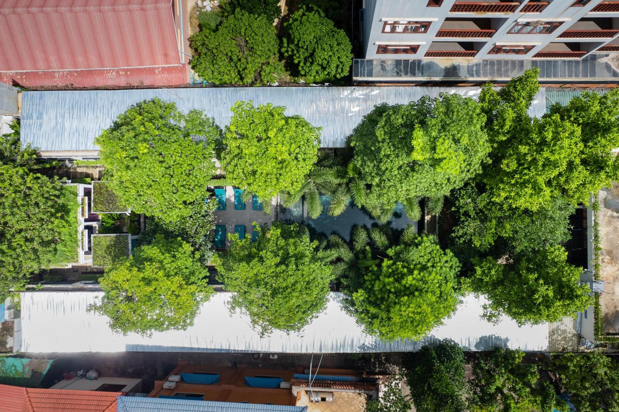 Tunnel Urban Retreat Hotel Siem Reap Ngoại thất bức ảnh